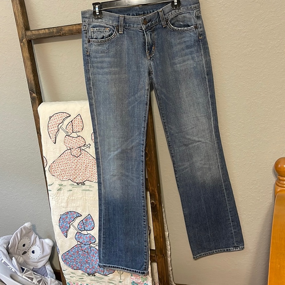 CITIZENS OF HUMANITY JEANS  size 29 inseam 32